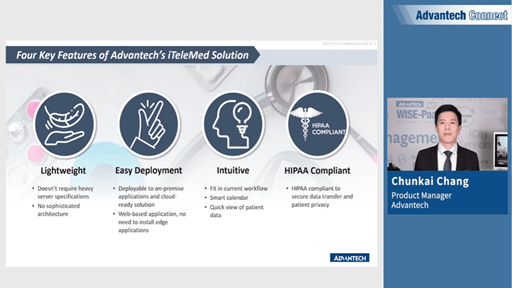 Advantech Connect | iTeleMed Software Application_Start Your Virtual Care Service Right Away